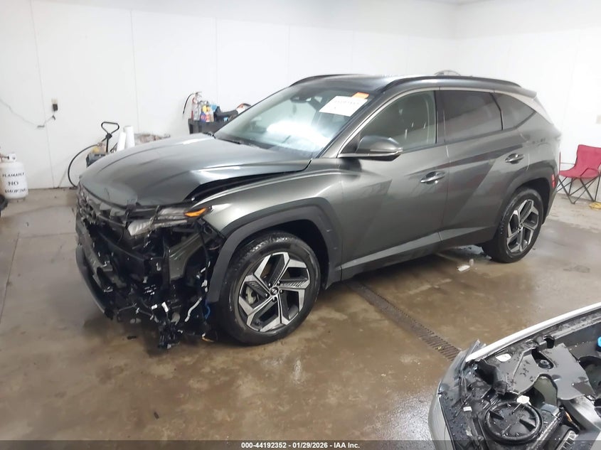 2022 Hyundai Tucson Limited