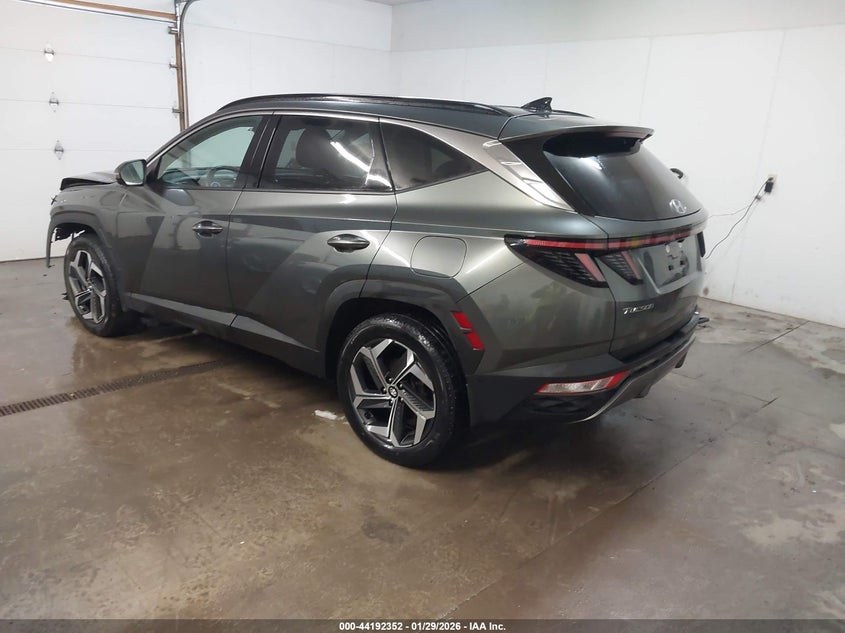 2022 Hyundai Tucson Limited