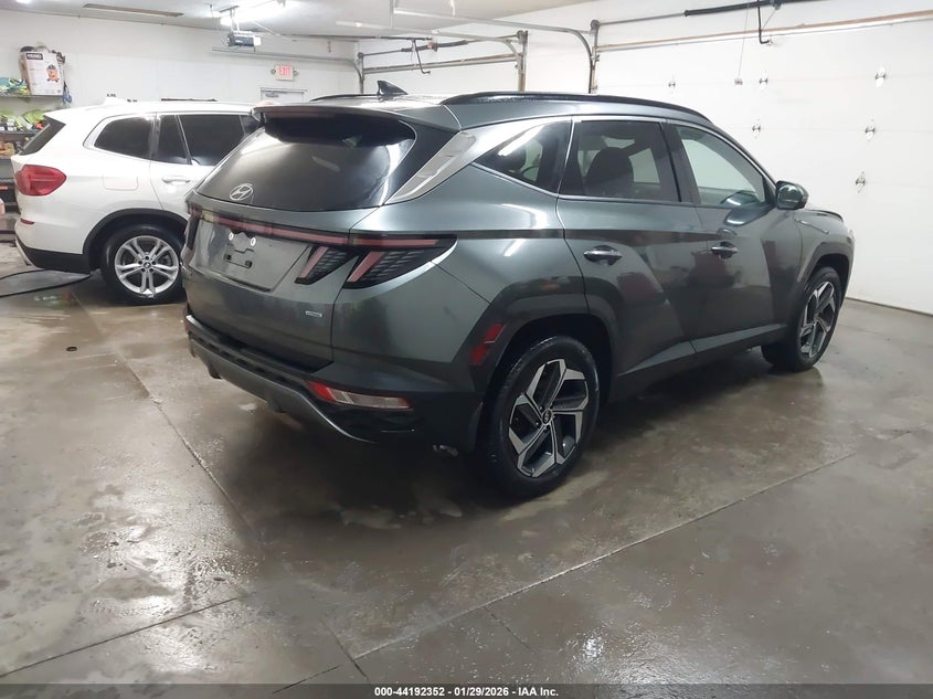 2022 Hyundai Tucson Limited