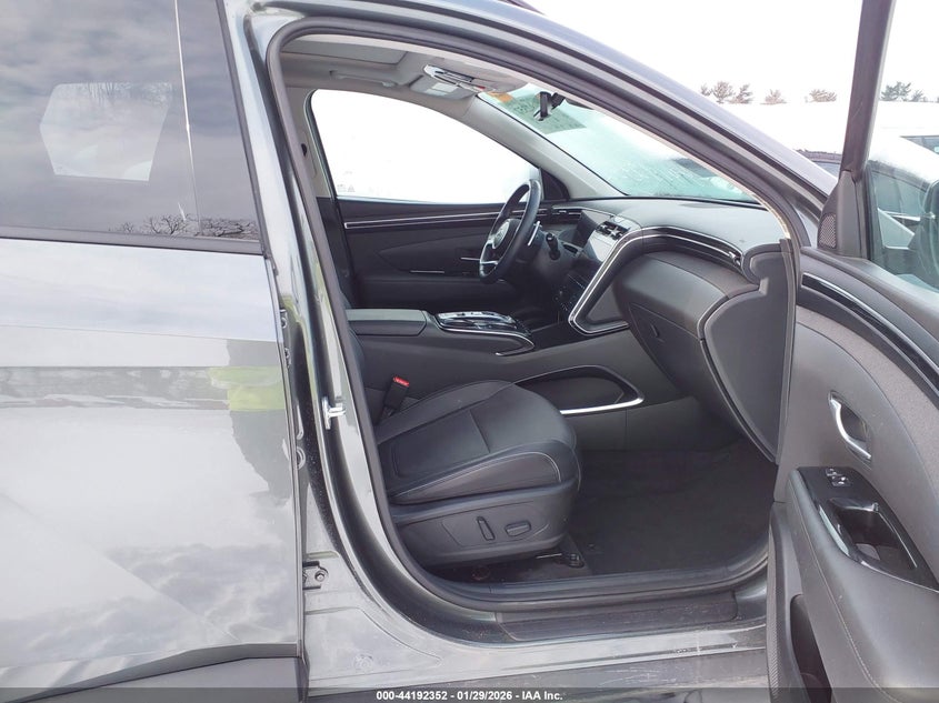 2022 Hyundai Tucson Limited