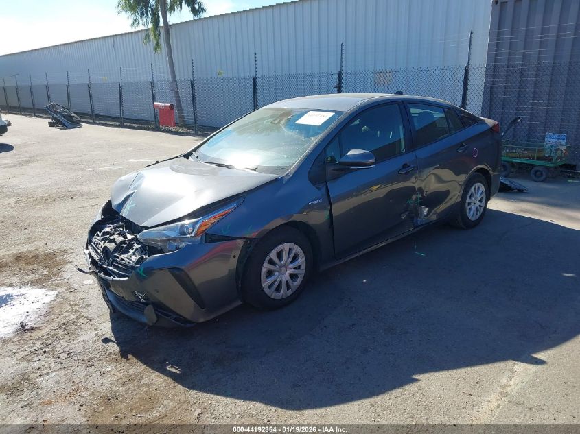 2022 Toyota Prius Le