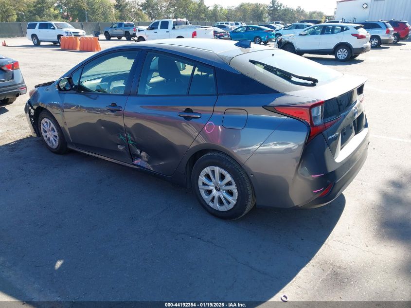 2022 Toyota Prius Le
