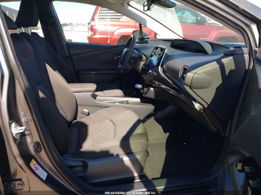 2022 Toyota Prius Le