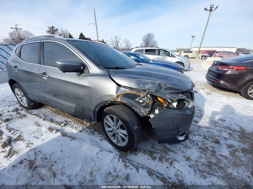 2017 Nissan Rogue Sport Sv