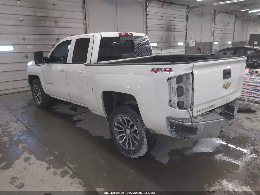 2018 Chevrolet Silverado 1500 1Lt