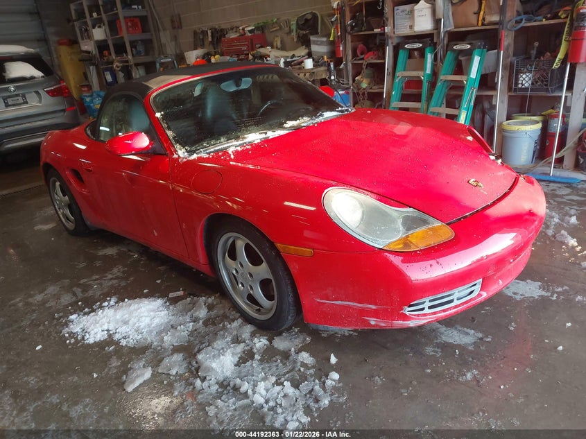 2000 Porsche Boxster