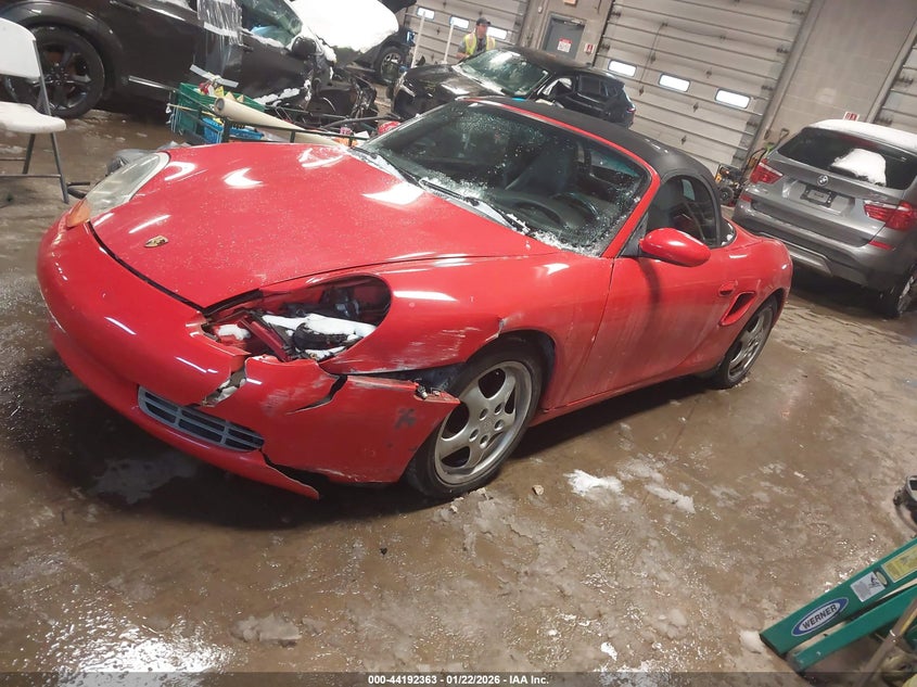 2000 Porsche Boxster