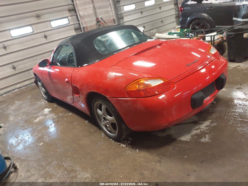 2000 Porsche Boxster
