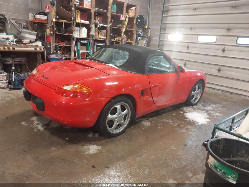 2000 Porsche Boxster