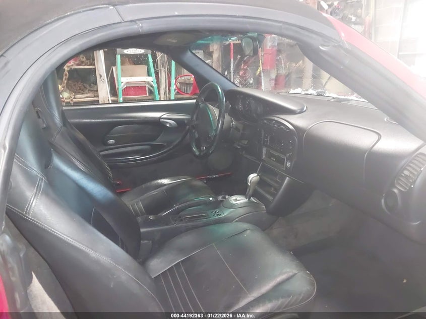 2000 Porsche Boxster