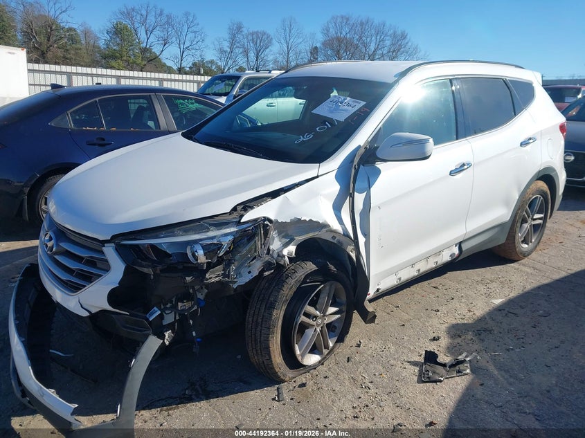 2017 Hyundai Santa Fe Sport 2.4L