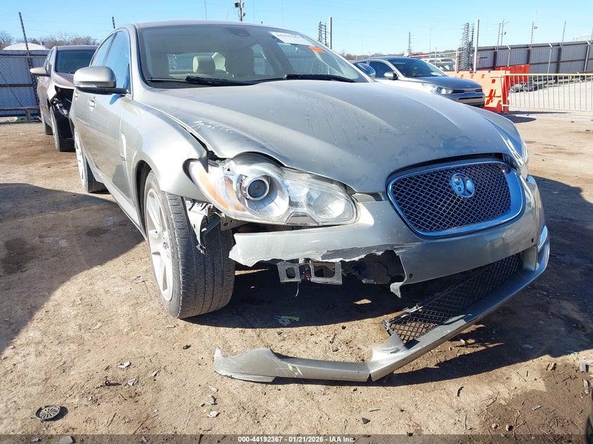 2011 Jaguar Xf