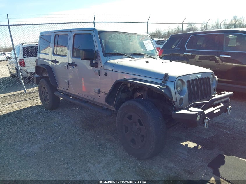 2013 Jeep Wrangler Unlimited Rubicon