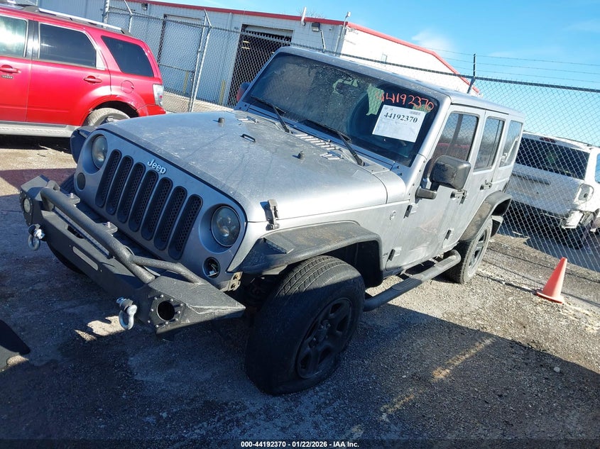2013 Jeep Wrangler Unlimited Rubicon