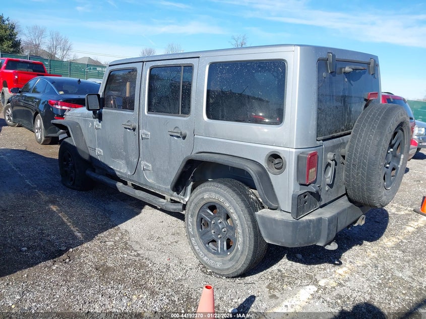 2013 Jeep Wrangler Unlimited Rubicon