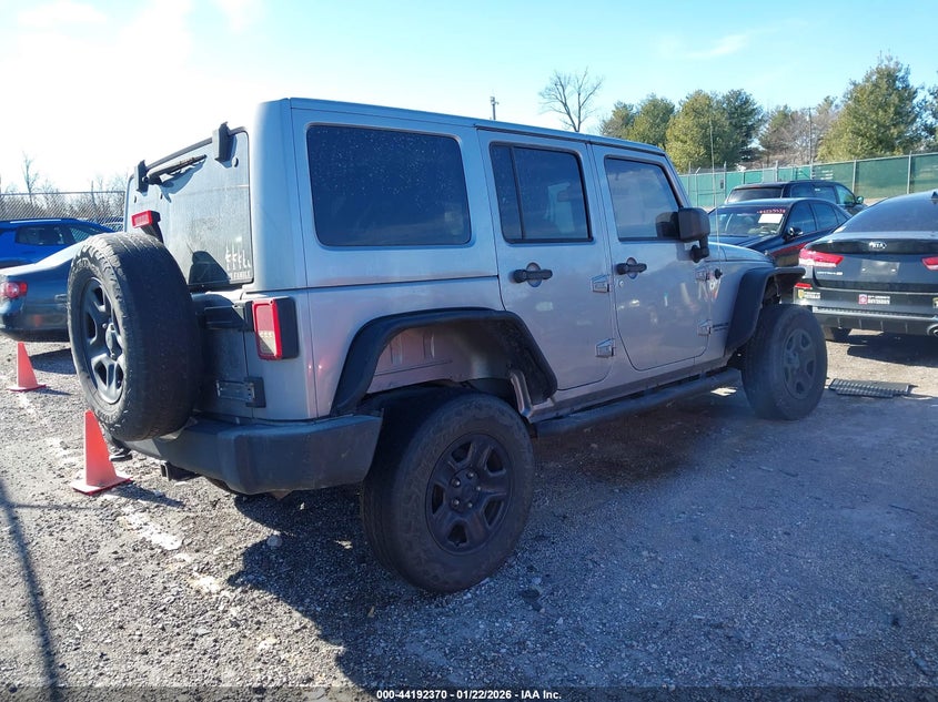 2013 Jeep Wrangler Unlimited Rubicon