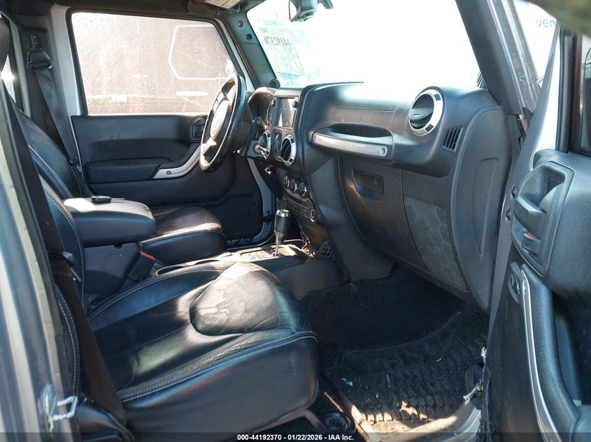 2013 Jeep Wrangler Unlimited Rubicon