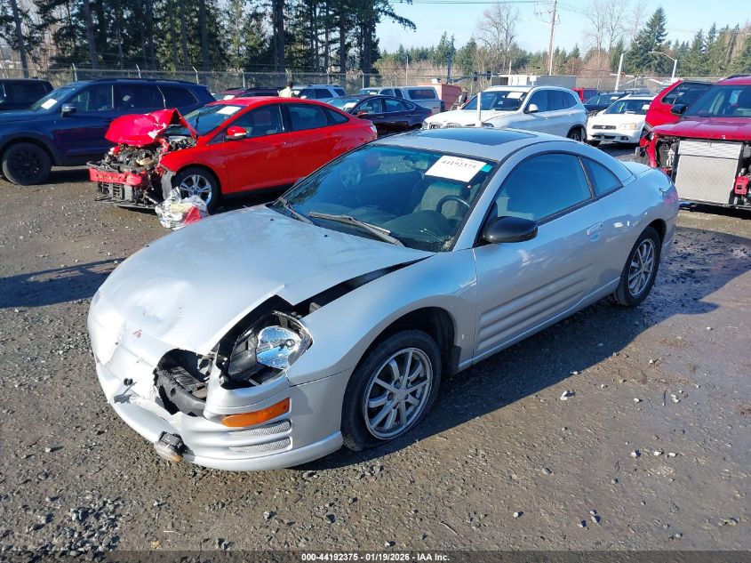 2000 Mitsubishi Eclipse Gs