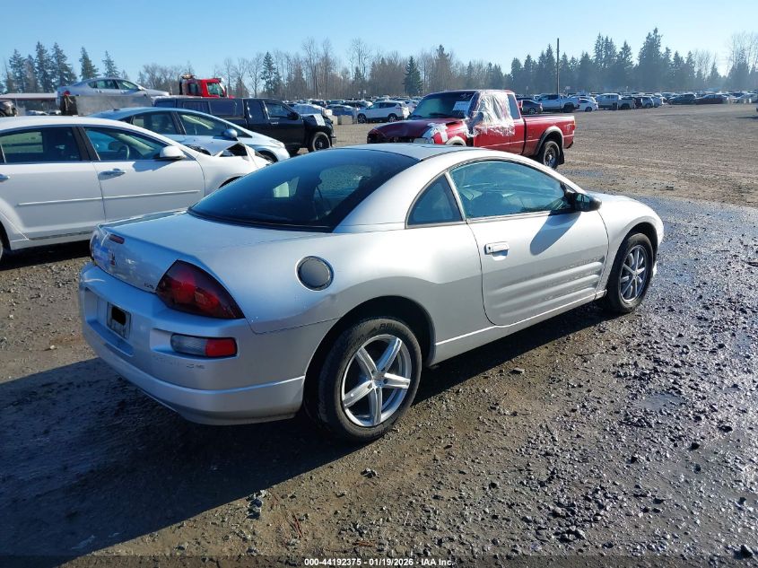 2000 Mitsubishi Eclipse Gs