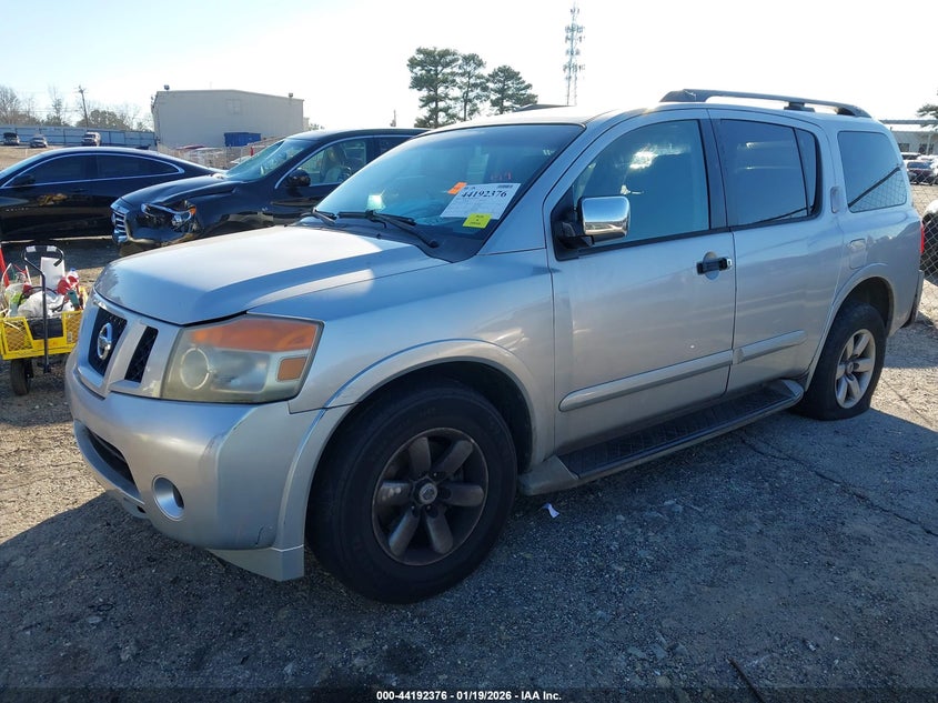2010 Nissan Armada Se