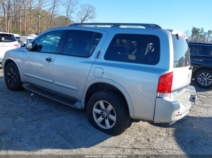 2010 Nissan Armada Se
