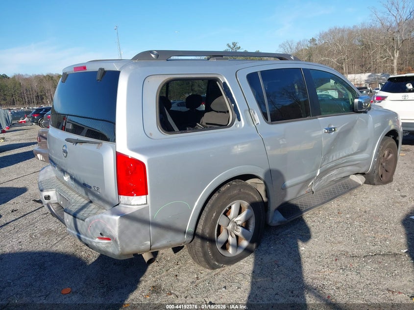 2010 Nissan Armada Se