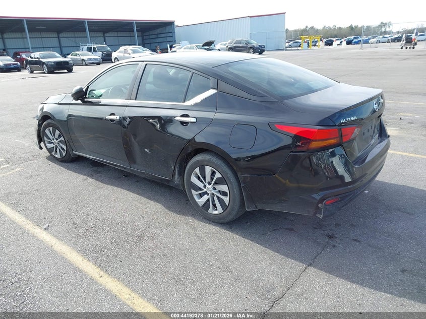 2022 Nissan Altima S Fwd