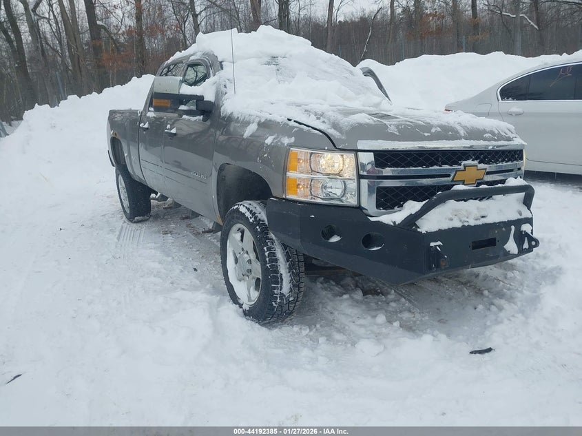 2013 Chevrolet Silverado 2500Hd Lt