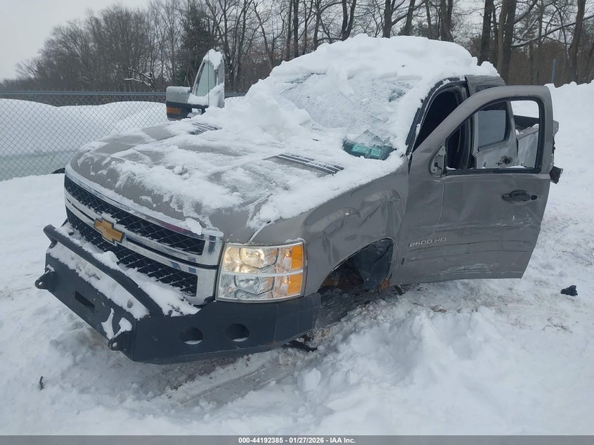 2013 Chevrolet Silverado 2500Hd Lt