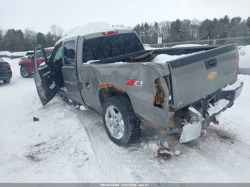 2013 Chevrolet Silverado 2500Hd Lt
