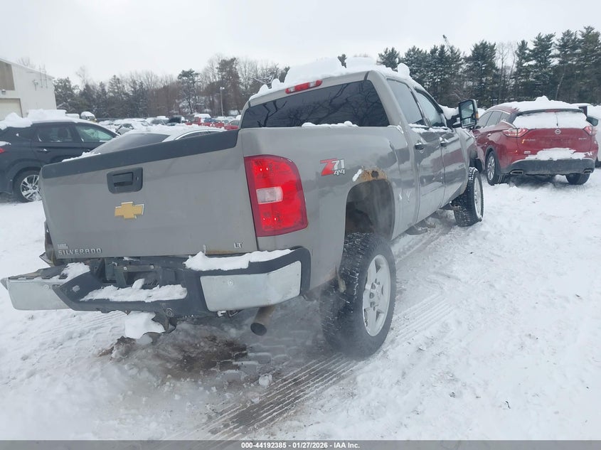 2013 Chevrolet Silverado 2500Hd Lt