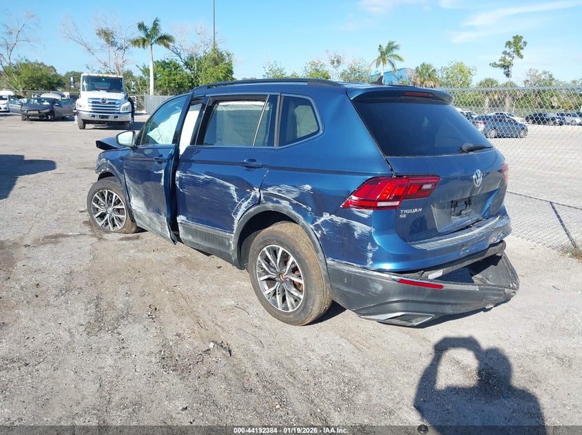 2020 Volkswagen Tiguan 2.0T Se/2.0T Se R-Line Black/2.0T Sel