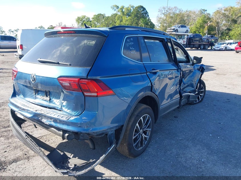 2020 Volkswagen Tiguan 2.0T Se/2.0T Se R-Line Black/2.0T Sel
