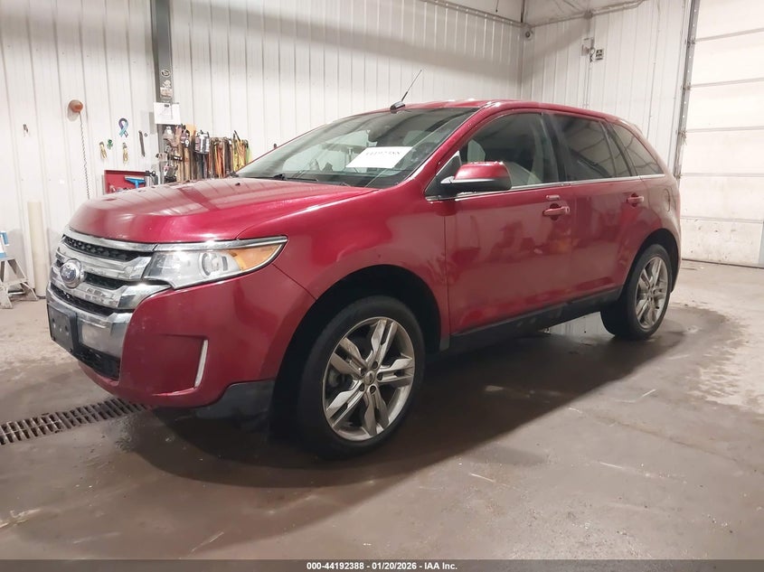 2013 Ford Edge Limited