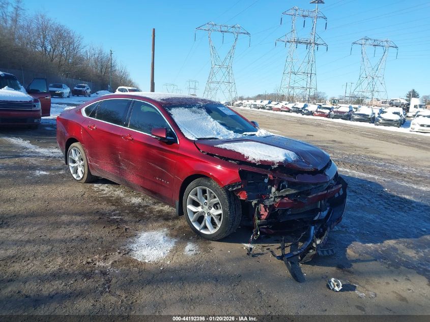 2017 Chevrolet Impala 1Lt