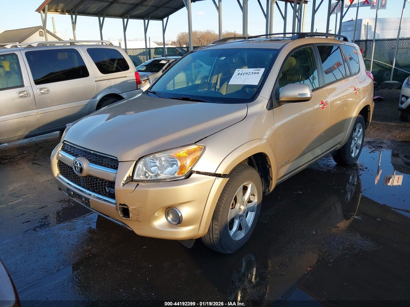 2010 Toyota Rav4 Limited V6