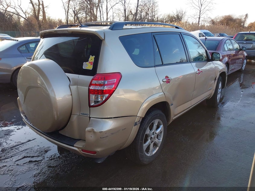 2010 Toyota Rav4 Limited V6