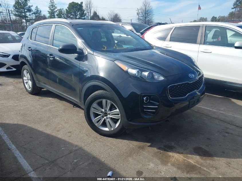 2018 Kia Sportage Lx
