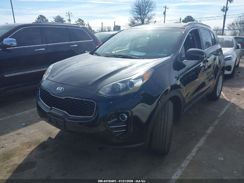 2018 Kia Sportage Lx