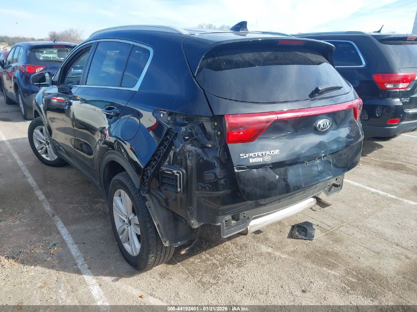 2018 Kia Sportage Lx