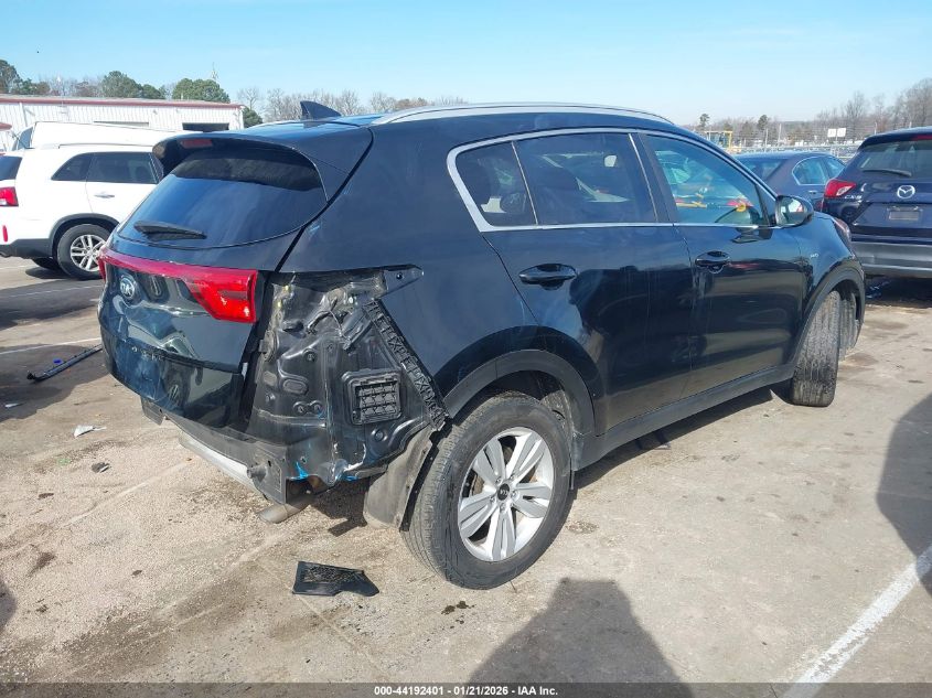 2018 Kia Sportage Lx