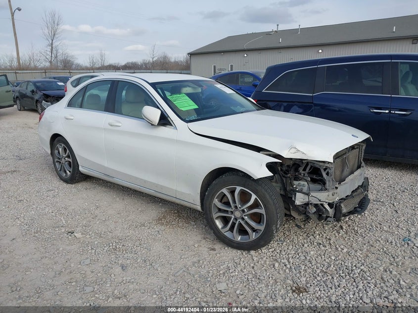 2015 Mercedes-Benz C 300 4Matic