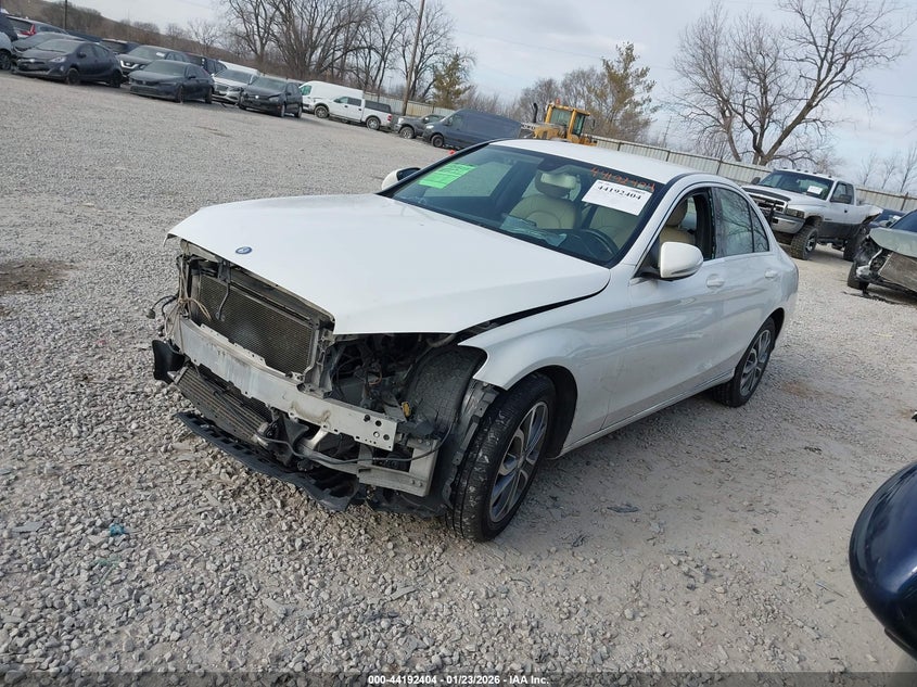 2015 Mercedes-Benz C 300 4Matic