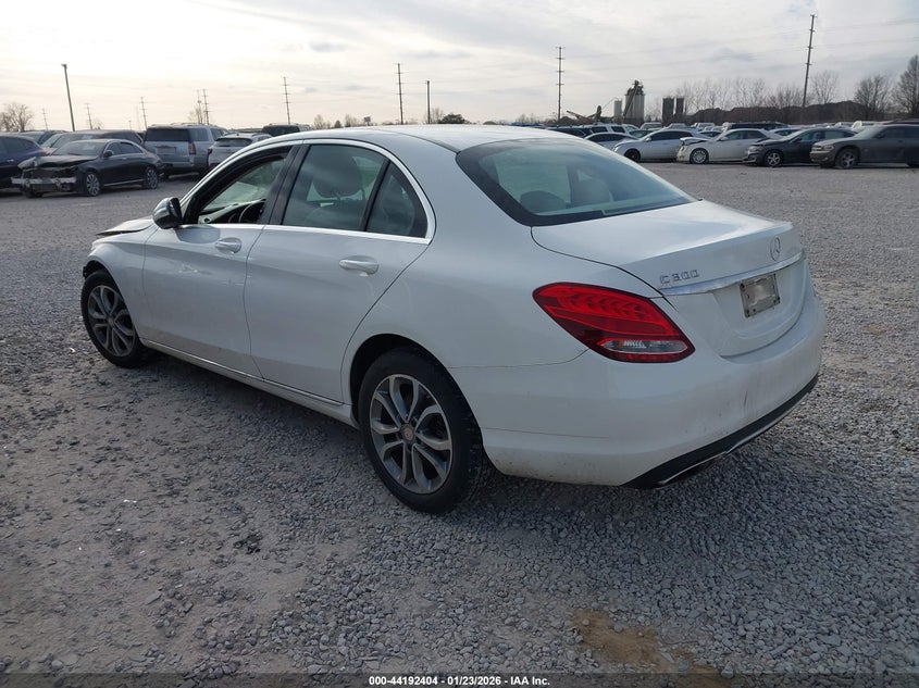 2015 Mercedes-Benz C 300 4Matic