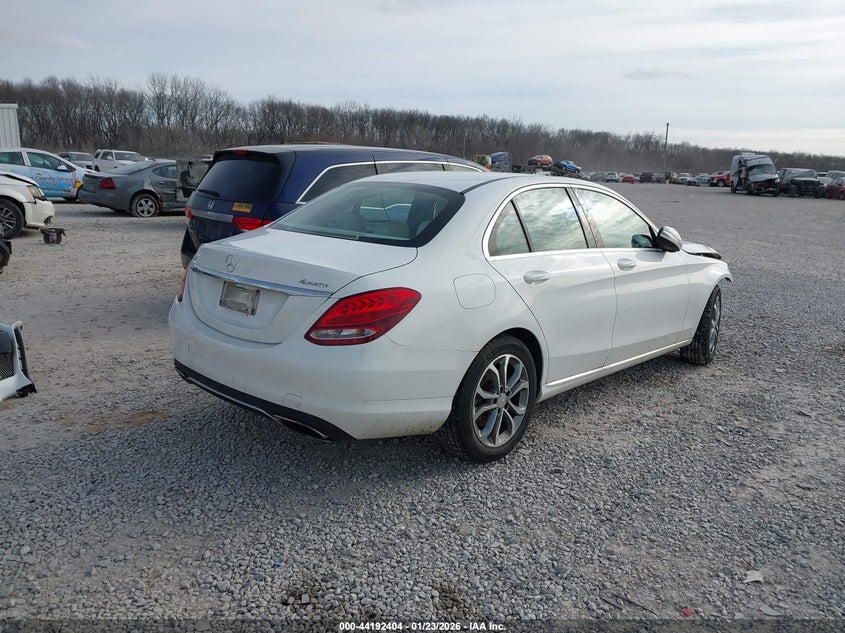 2015 Mercedes-Benz C 300 4Matic