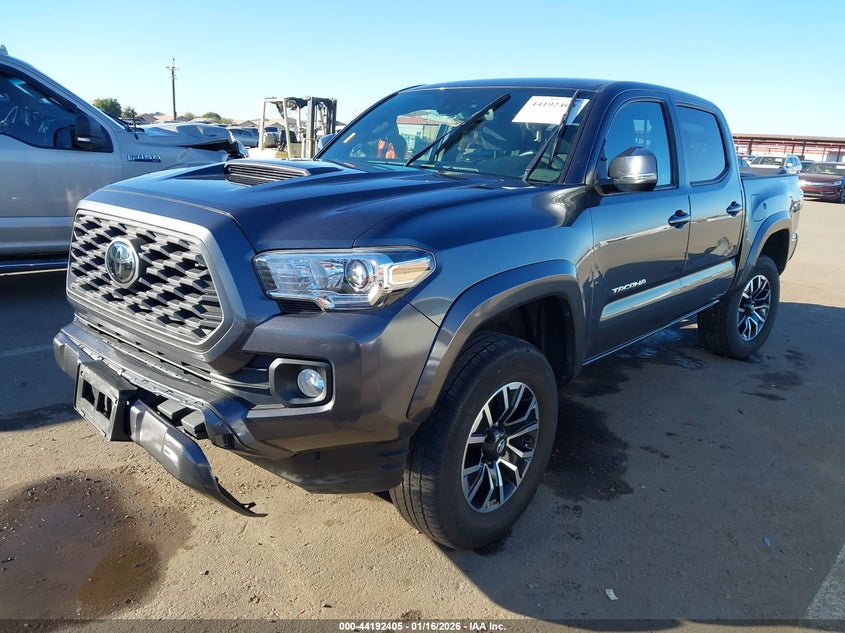 2022 Toyota Tacoma Trd Sport