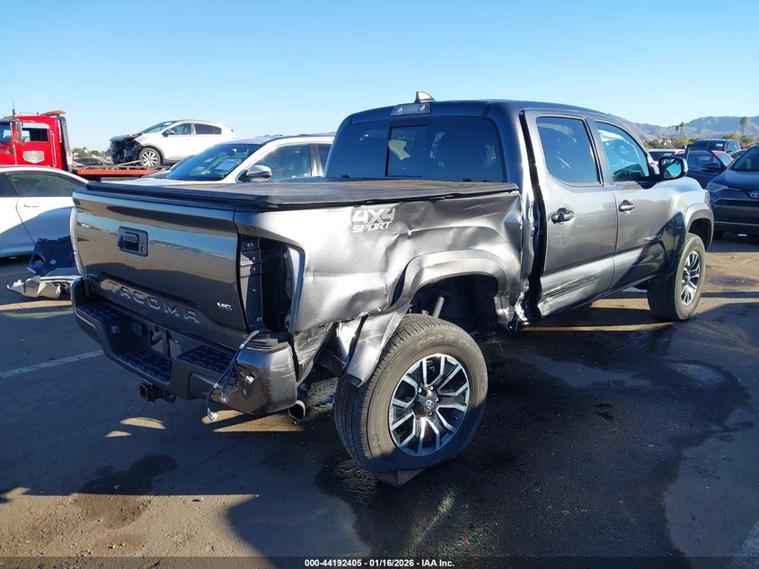 2022 Toyota Tacoma Trd Sport