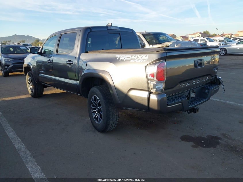2022 Toyota Tacoma Trd Sport