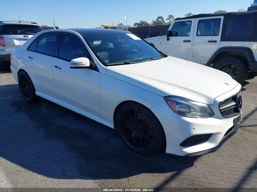 2016 Mercedes-Benz E 350
