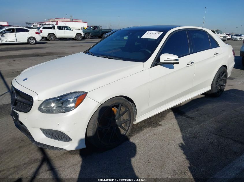 2016 Mercedes-Benz E 350